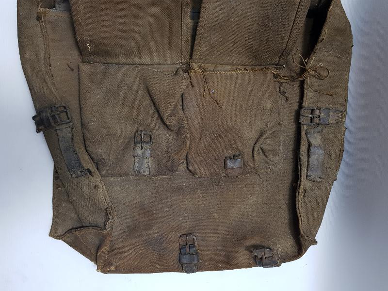 OSMANLI DÖNEMİ ASKERİ ULAK ÇANTASI 