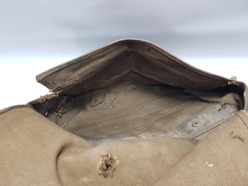 OSMANLI DÖNEMİ ASKERİ ULAK ÇANTASI 