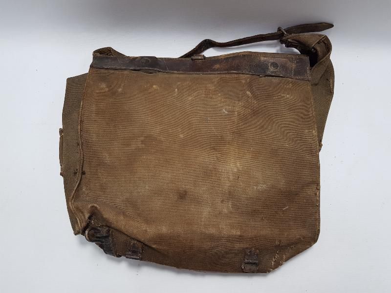 OSMANLI DÖNEMİ ASKERİ ULAK ÇANTASI 