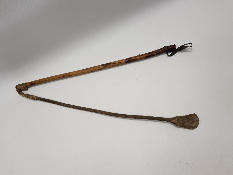 OSMANLI DÖNEMİ AT KAMÇISI - KIRBAÇ