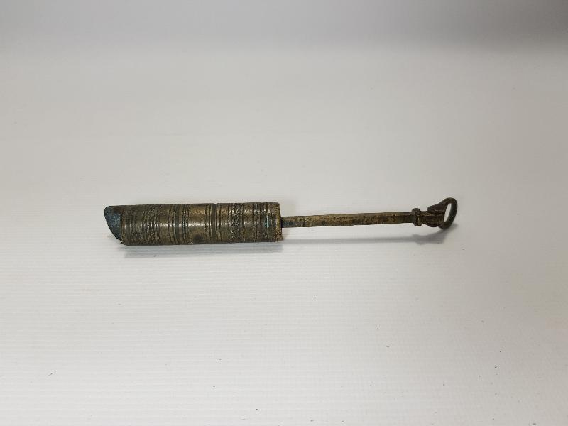 OSMANLI DÖNEMİ BRONZ BARUT ÖLÇEĞİ