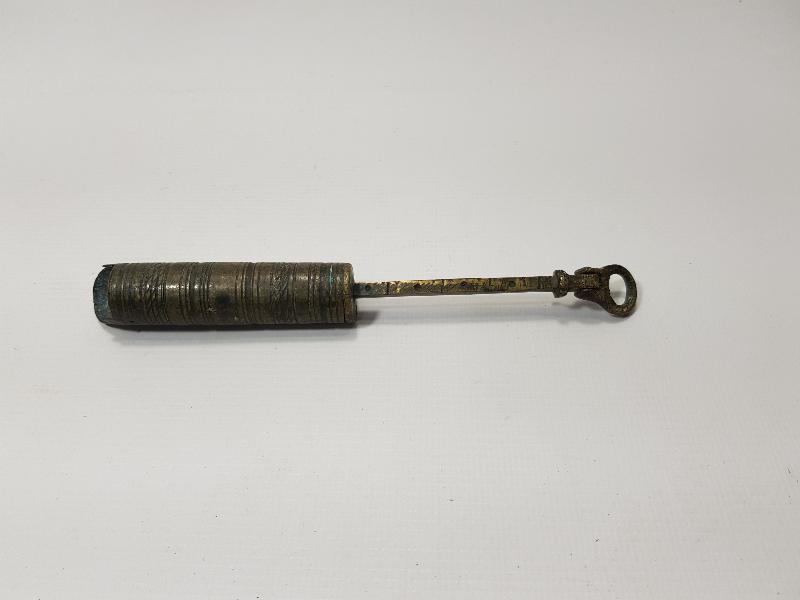 OSMANLI DÖNEMİ BRONZ BARUT ÖLÇEĞİ