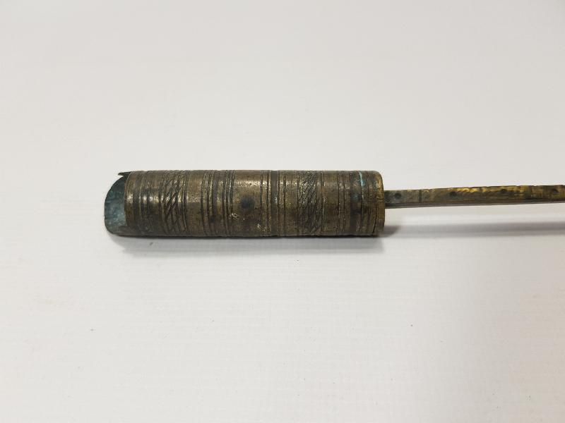 OSMANLI DÖNEMİ BRONZ BARUT ÖLÇEĞİ