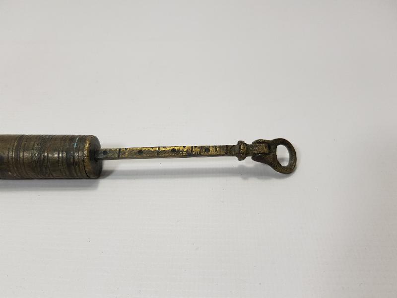 OSMANLI DÖNEMİ BRONZ BARUT ÖLÇEĞİ