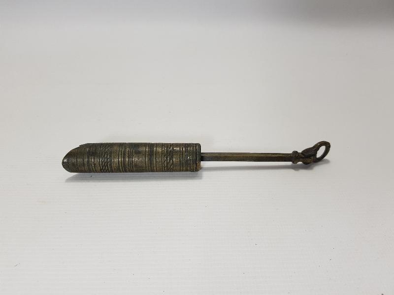 OSMANLI DÖNEMİ BRONZ BARUT ÖLÇEĞİ