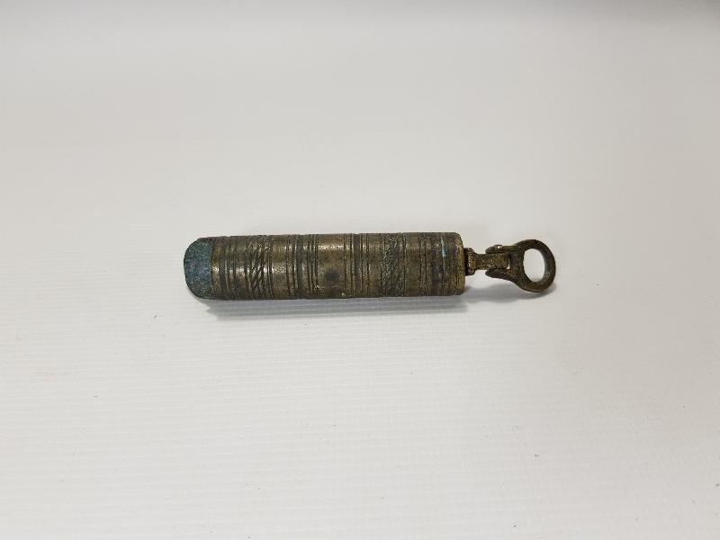 OSMANLI DÖNEMİ BRONZ BARUT ÖLÇEĞİ