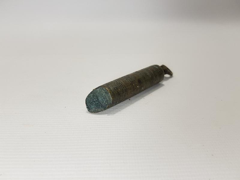 OSMANLI DÖNEMİ BRONZ BARUT ÖLÇEĞİ