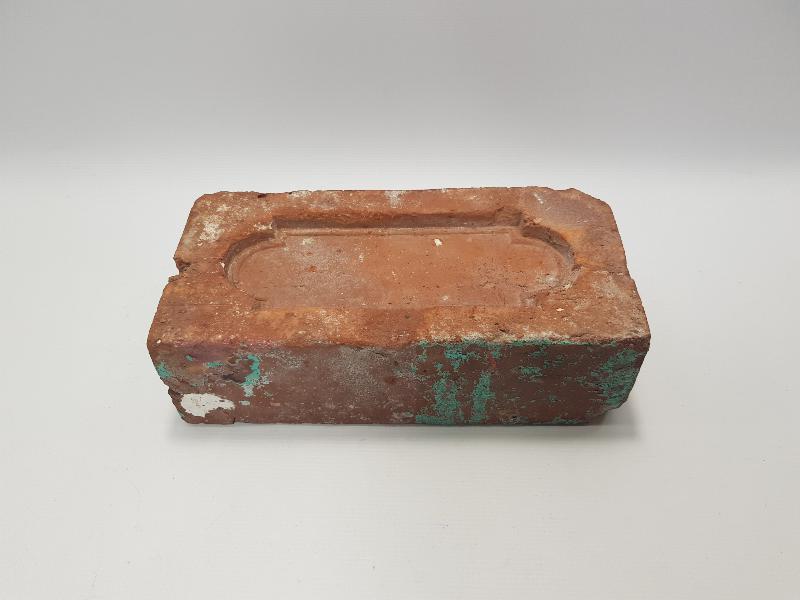 OSMANLI DÖNEMİ CARA-AGATCH CONSTANTINOPLE YAZILI NADİR TUĞLA