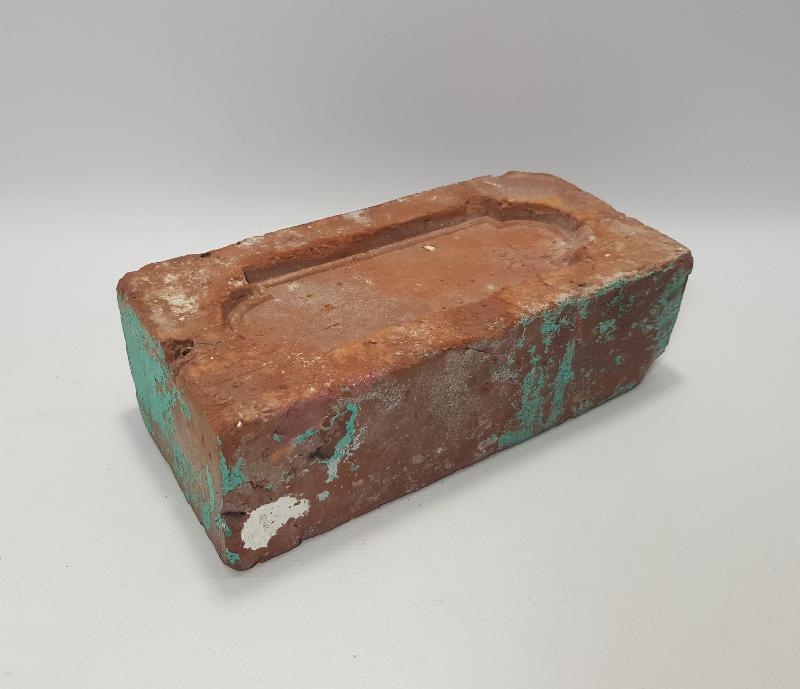 OSMANLI DÖNEMİ CARA-AGATCH CONSTANTINOPLE YAZILI NADİR TUĞLA