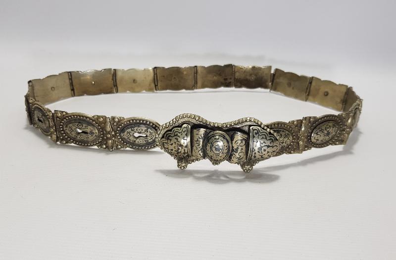 OSMANLI DÖNEMİ İSTANBUL İŞİ GÜMÜŞ GELİN KEMERİ