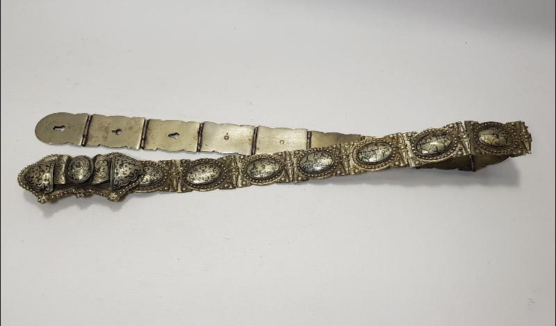 OSMANLI DÖNEMİ İSTANBUL İŞİ GÜMÜŞ GELİN KEMERİ