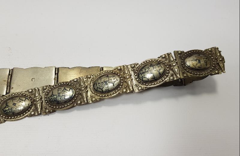 OSMANLI DÖNEMİ İSTANBUL İŞİ GÜMÜŞ GELİN KEMERİ