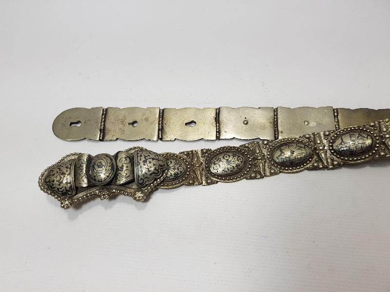 OSMANLI DÖNEMİ İSTANBUL İŞİ GÜMÜŞ GELİN KEMERİ