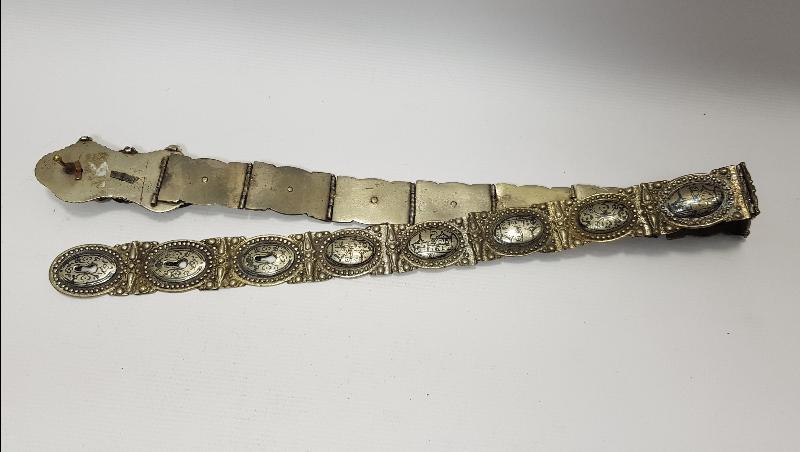 OSMANLI DÖNEMİ İSTANBUL İŞİ GÜMÜŞ GELİN KEMERİ