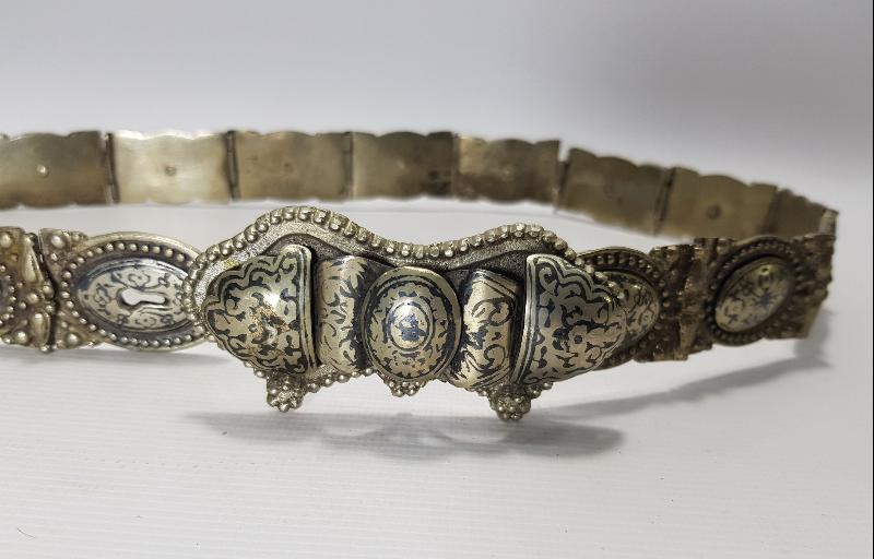 OSMANLI DÖNEMİ İSTANBUL İŞİ GÜMÜŞ GELİN KEMERİ