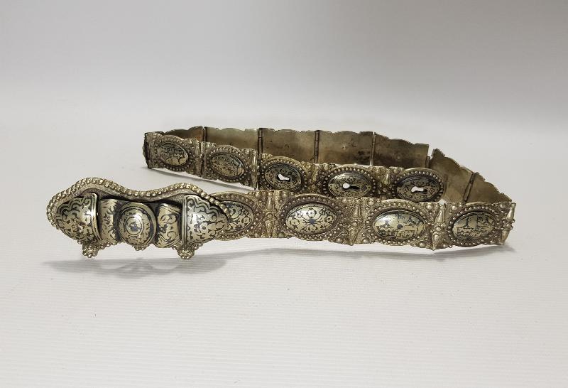 OSMANLI DÖNEMİ İSTANBUL İŞİ GÜMÜŞ GELİN KEMERİ