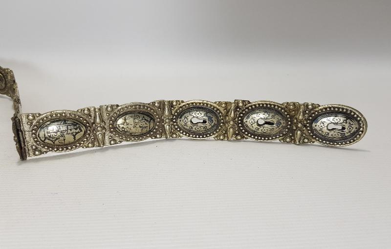 OSMANLI DÖNEMİ İSTANBUL İŞİ GÜMÜŞ GELİN KEMERİ