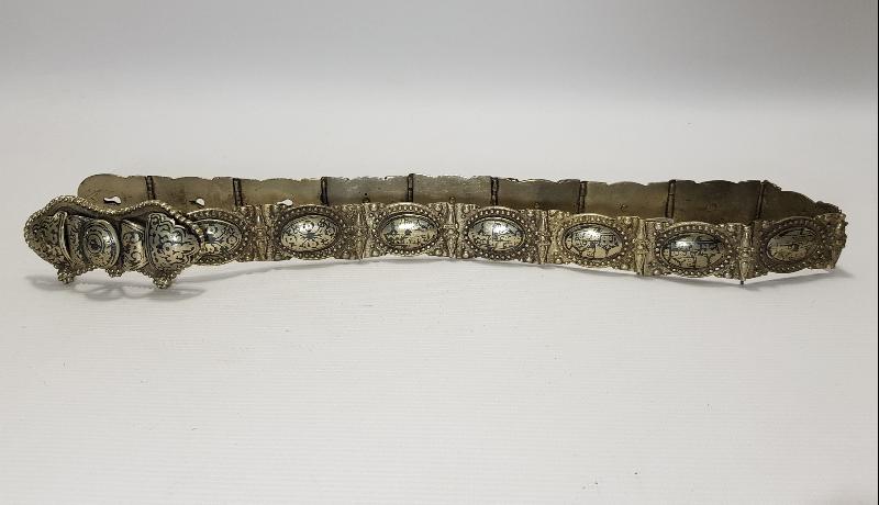 OSMANLI DÖNEMİ İSTANBUL İŞİ GÜMÜŞ GELİN KEMERİ