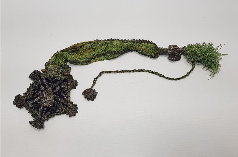 OSMANLI DÖNEMİ KILAPDAN İŞLEMELİ ÇOK NADİR ALTIN KESESİ 