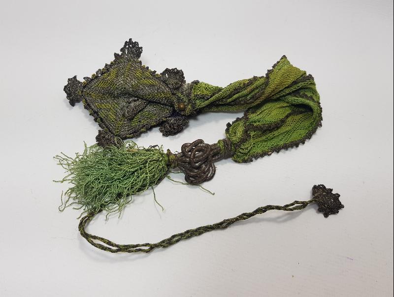 OSMANLI DÖNEMİ KILAPDAN İŞLEMELİ ÇOK NADİR ALTIN KESESİ 