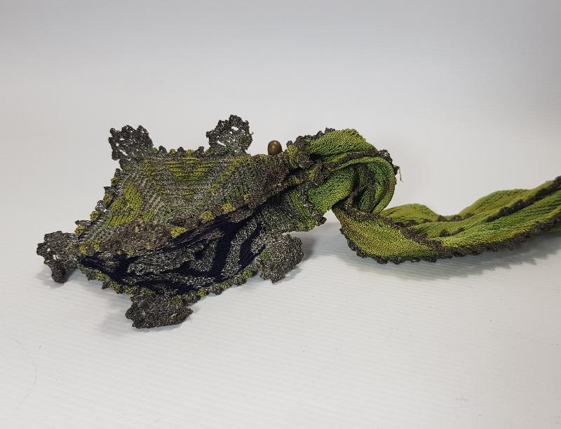 OSMANLI DÖNEMİ KILAPDAN İŞLEMELİ ÇOK NADİR ALTIN KESESİ 