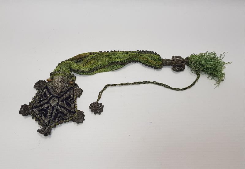 OSMANLI DÖNEMİ KILAPDAN İŞLEMELİ ÇOK NADİR ALTIN KESESİ 