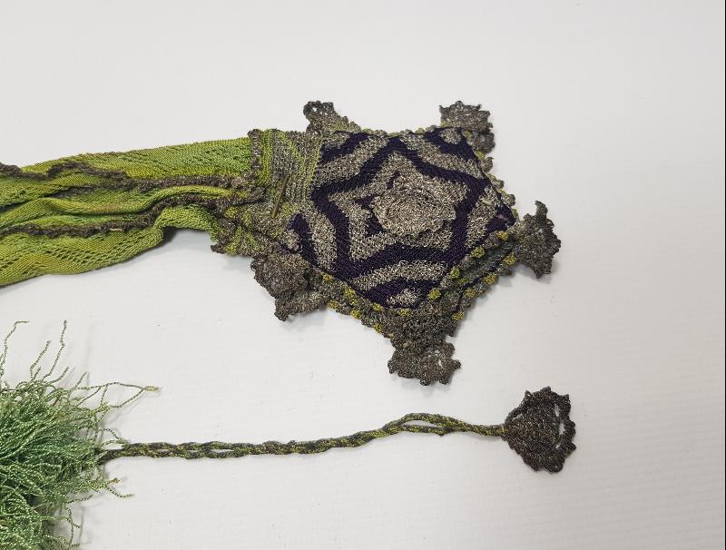 OSMANLI DÖNEMİ KILAPDAN İŞLEMELİ ÇOK NADİR ALTIN KESESİ 