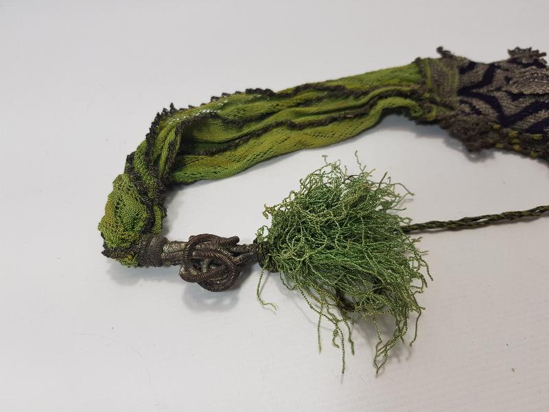 OSMANLI DÖNEMİ KILAPDAN İŞLEMELİ ÇOK NADİR ALTIN KESESİ 