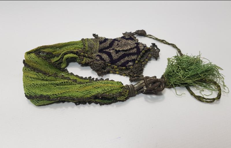 OSMANLI DÖNEMİ KILAPDAN İŞLEMELİ ÇOK NADİR ALTIN KESESİ 