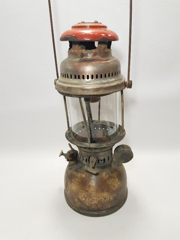 OSMANLI DÖNEMİ KONSTANTINOPEL YAZILI ÇOK NADİR RADYUM LÖKÜS