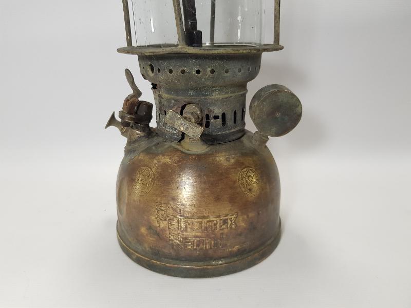 OSMANLI DÖNEMİ KONSTANTINOPEL YAZILI ÇOK NADİR RADYUM LÖKÜS