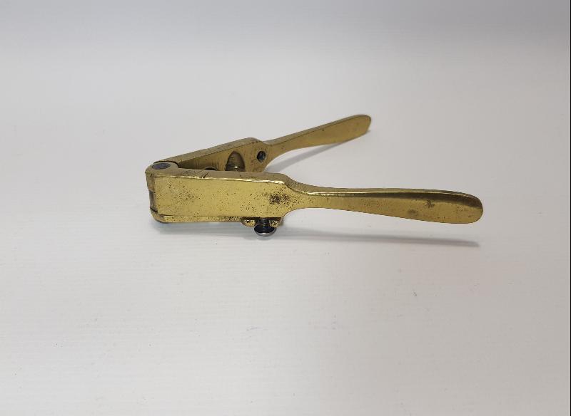 OSMANLI DÖNEMİ KURŞUN KALIBI