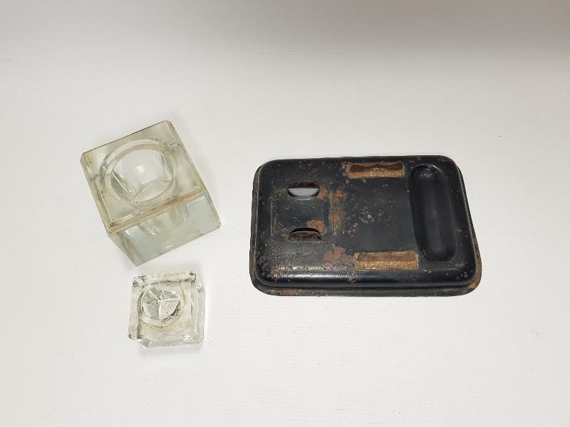 OSMANLI DÖNEMİ NADİR FORMDA HOKKA TAKIMI