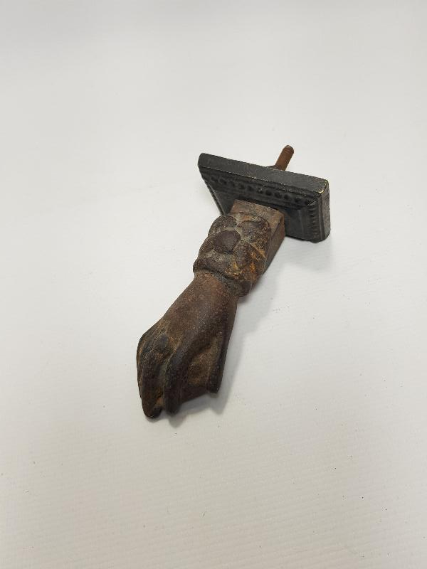 OSMANLI DÖNEMİ RUM İŞİ HANIMELİ KAPI TOKMAĞI 