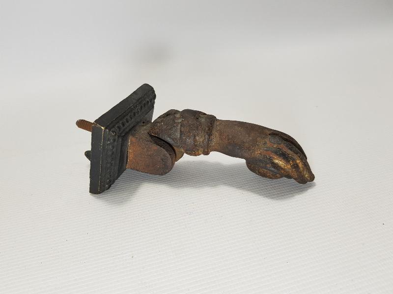 OSMANLI DÖNEMİ RUM İŞİ HANIMELİ KAPI TOKMAĞI 