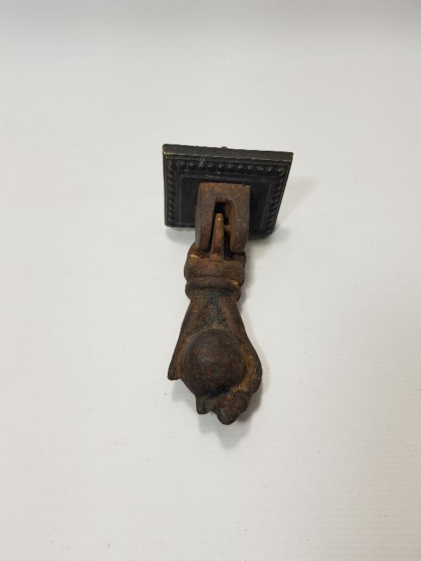 OSMANLI DÖNEMİ RUM İŞİ HANIMELİ KAPI TOKMAĞI 