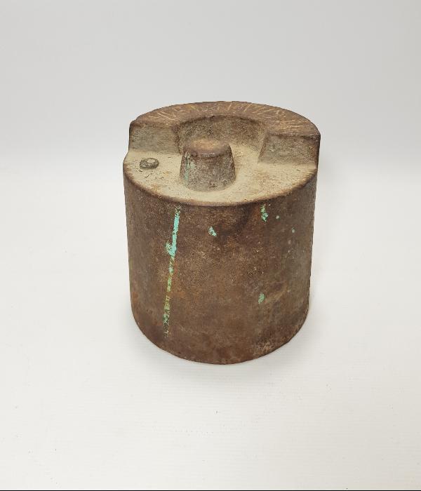 OSMANLI DÖNEMİ RUMCA YAZILI 10 KİLOGRAM AĞIRLIK 