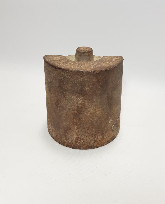 OSMANLI DÖNEMİ RUMCA YAZILI 10 KİLOGRAM AĞIRLIK 