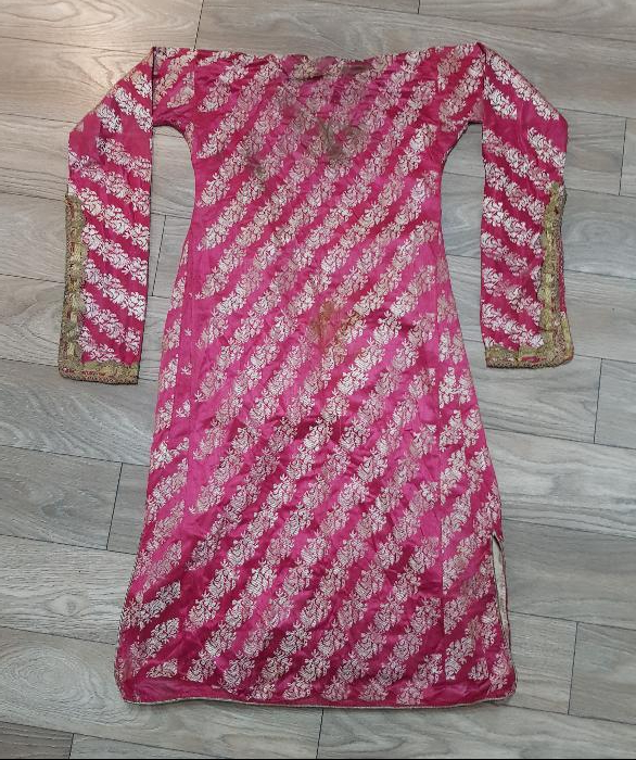 OSMANLI DÖNEMİ SARAY İŞİ İPEK KAFTAN