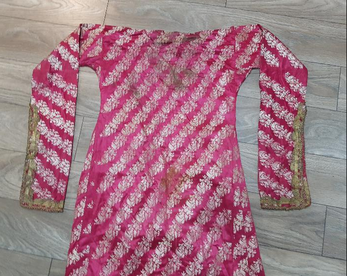 OSMANLI DÖNEMİ SARAY İŞİ İPEK KAFTAN