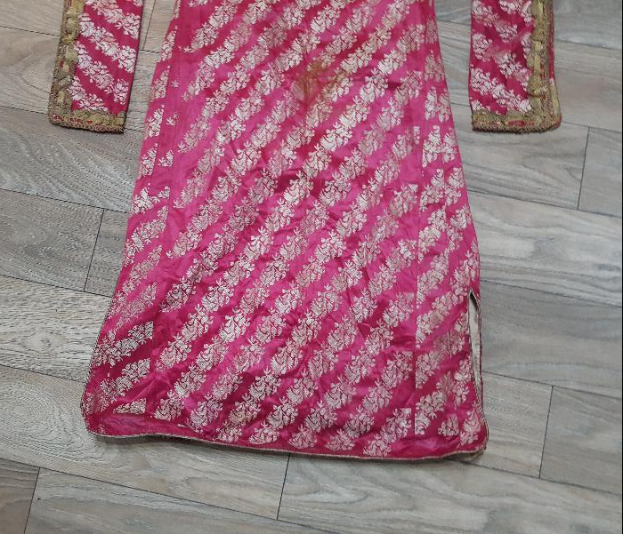 OSMANLI DÖNEMİ SARAY İŞİ İPEK KAFTAN