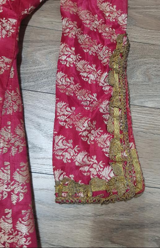 OSMANLI DÖNEMİ SARAY İŞİ İPEK KAFTAN