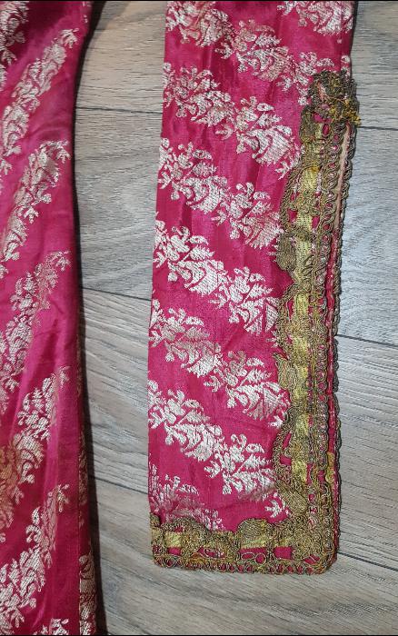 OSMANLI DÖNEMİ SARAY İŞİ İPEK KAFTAN