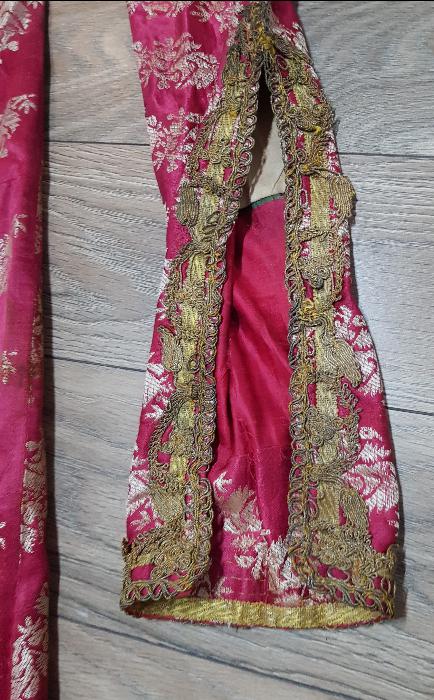 OSMANLI DÖNEMİ SARAY İŞİ İPEK KAFTAN