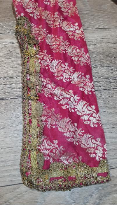 OSMANLI DÖNEMİ SARAY İŞİ İPEK KAFTAN