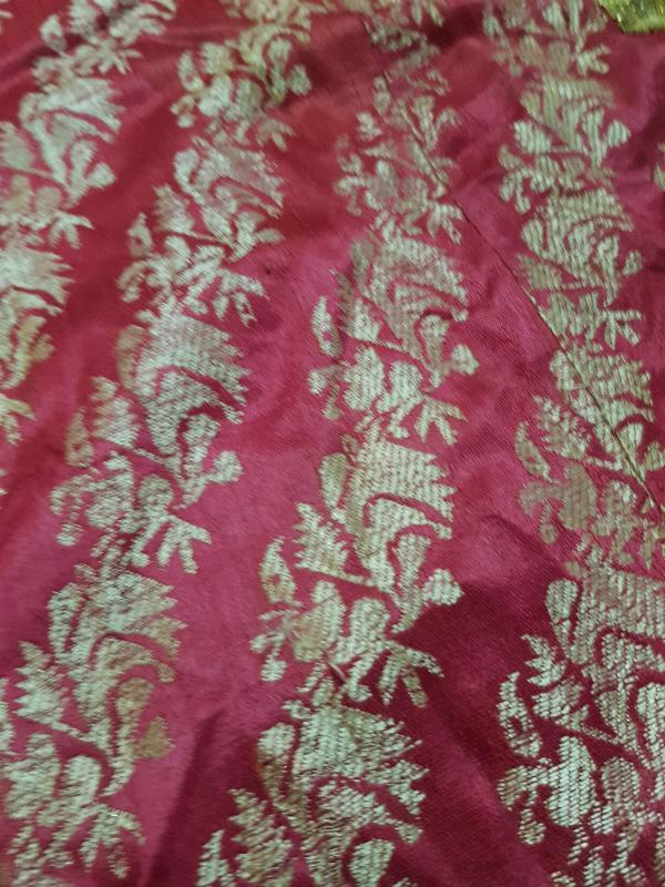 OSMANLI DÖNEMİ SARAY İŞİ İPEK KAFTAN