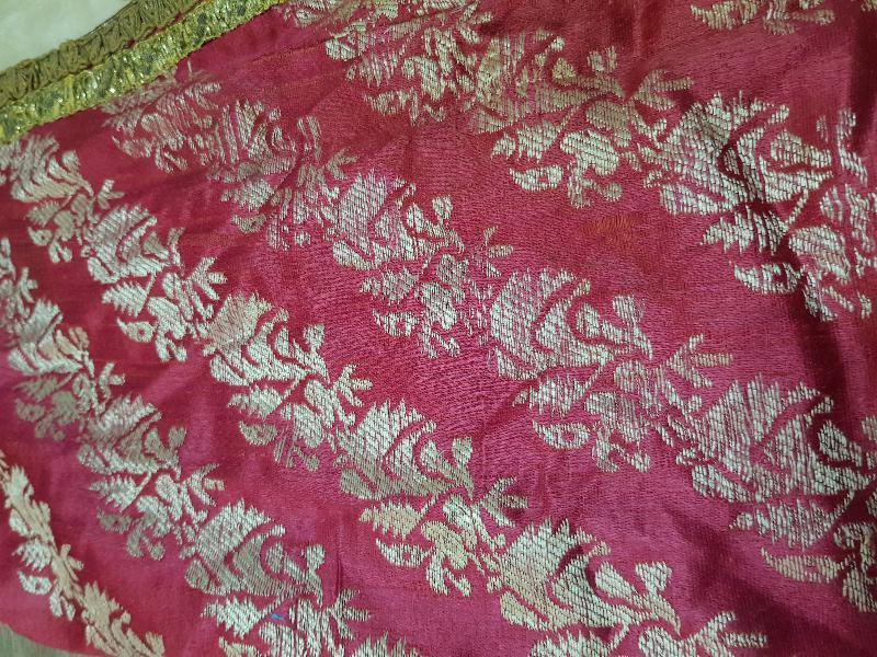 OSMANLI DÖNEMİ SARAY İŞİ İPEK KAFTAN