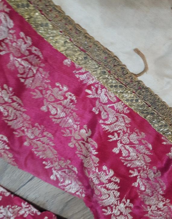 OSMANLI DÖNEMİ SARAY İŞİ İPEK KAFTAN