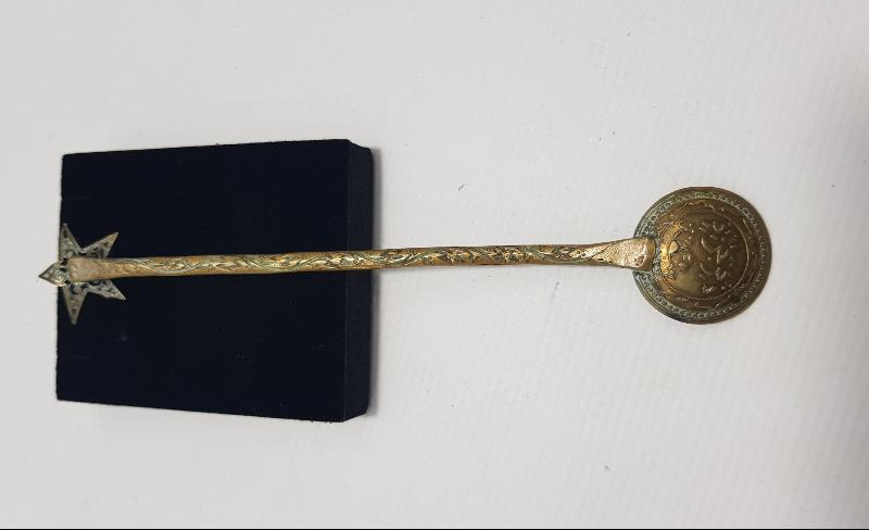 OSMANLI DÖNEMİ SARAY İŞİ NADİR MACUN KAŞIĞI