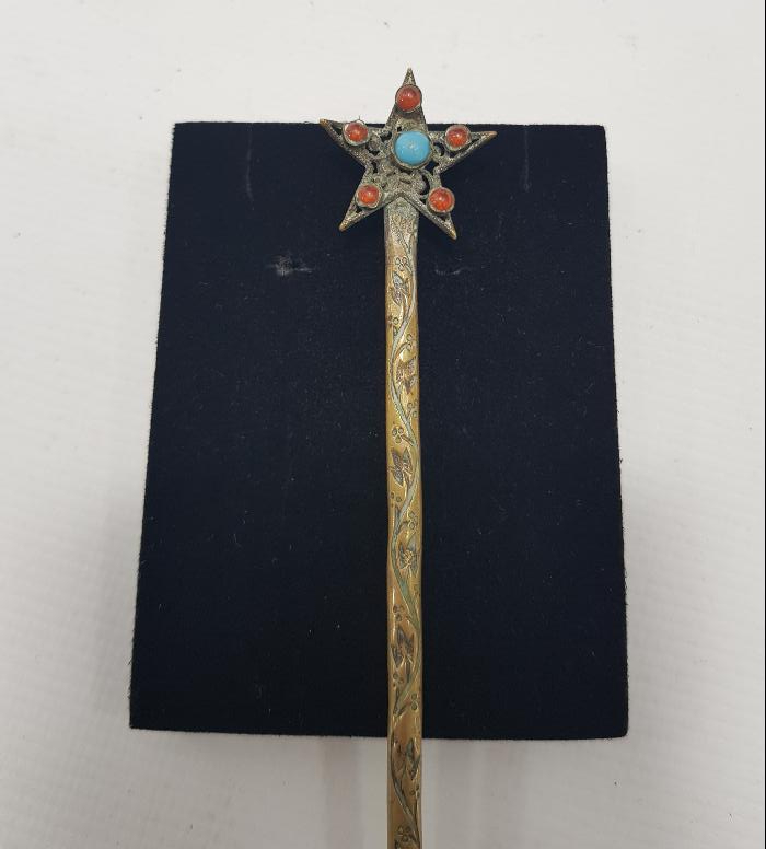 OSMANLI DÖNEMİ SARAY İŞİ NADİR MACUN KAŞIĞI